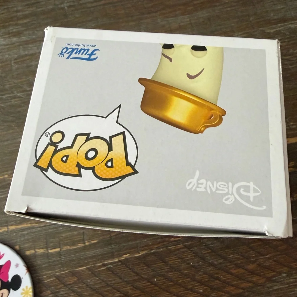 Funko Gold Lumiere Pop! Vinyl Figure - Picture 3 of 3
